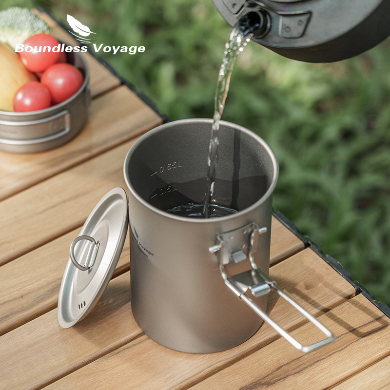 Boundless Voyage 900 ml Titan- – Outdoor Camping Dining Set Bewertung und Preis
