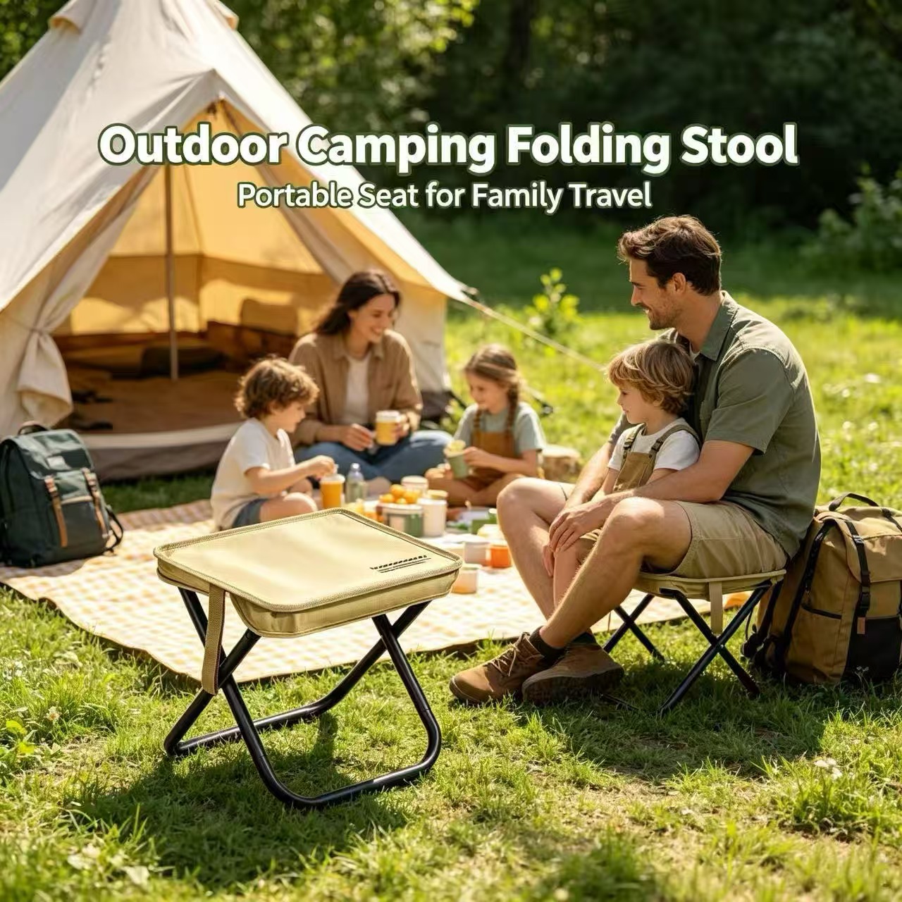 Magza tragbarer Klapphocker, u – Outdoor Camping Loveseat Bewertung und Preis