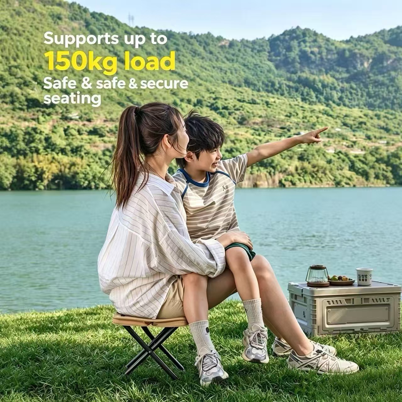 Magza tragbarer Klapphocker, u – Outdoor Camping Loveseat Bewertung und Preis