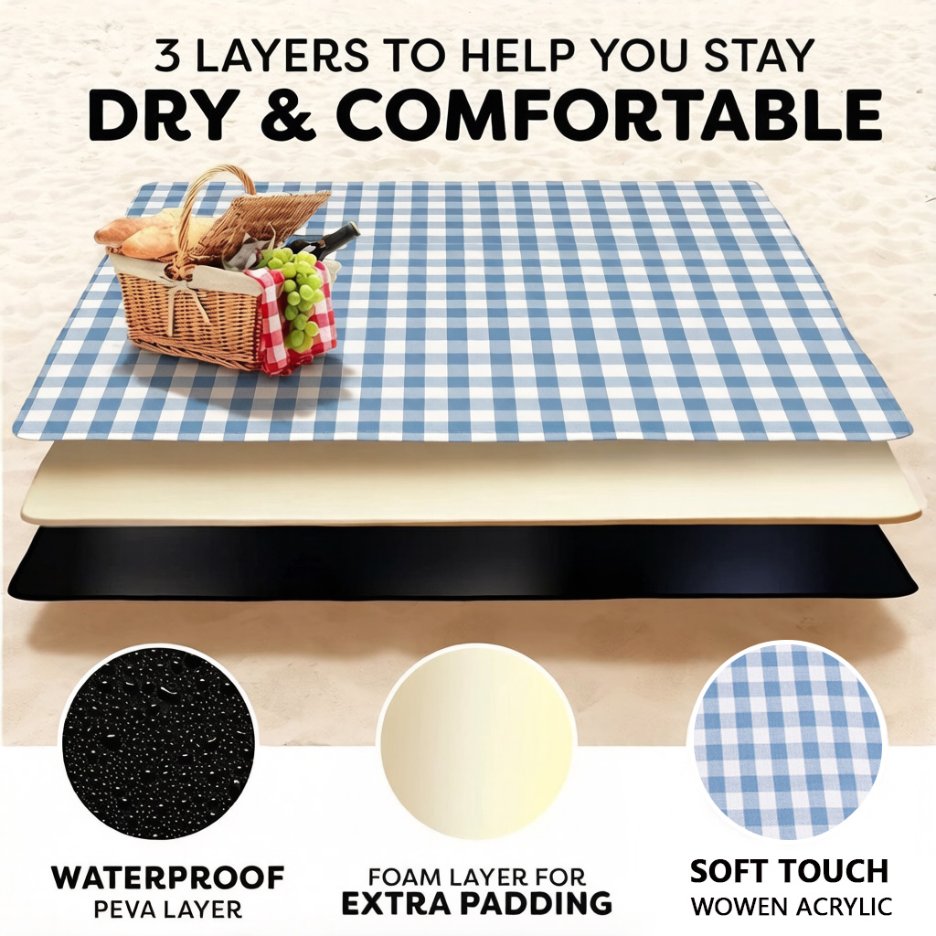 SSUNTAK Große Wasserdichte Fal – Outdoor Camping Mats Large Bewertung und Preis