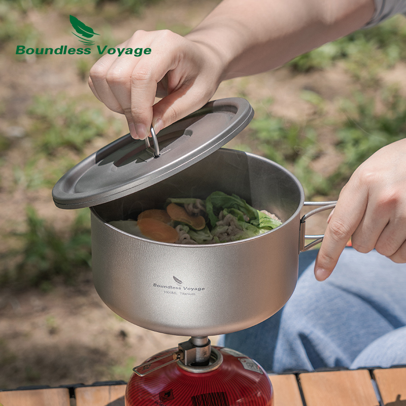 Boundless Voyage Titan-Camping – Outdoor Camping Cooking Set Bewertung und Preis