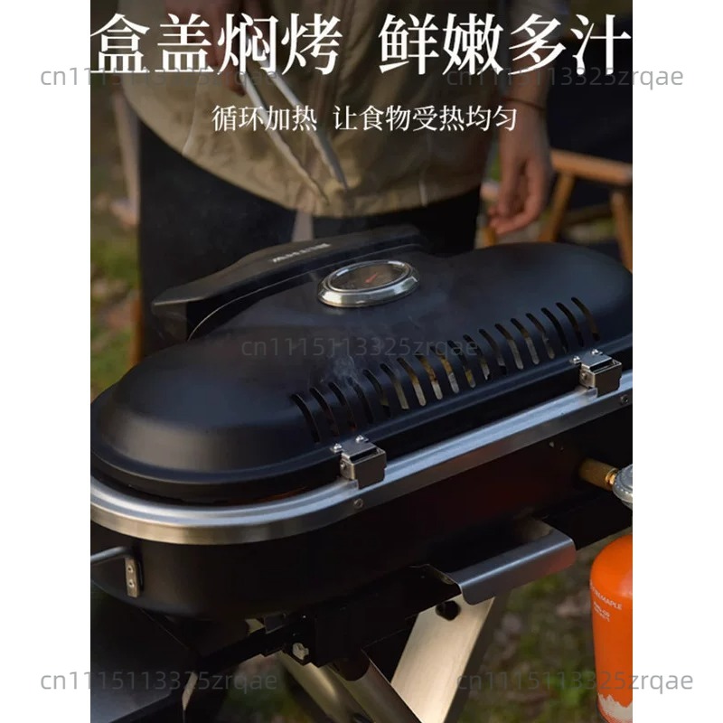 Tragbarer Gas-Kochherd für Inn – Outdoor Camping Griddle Bewertung und Preis