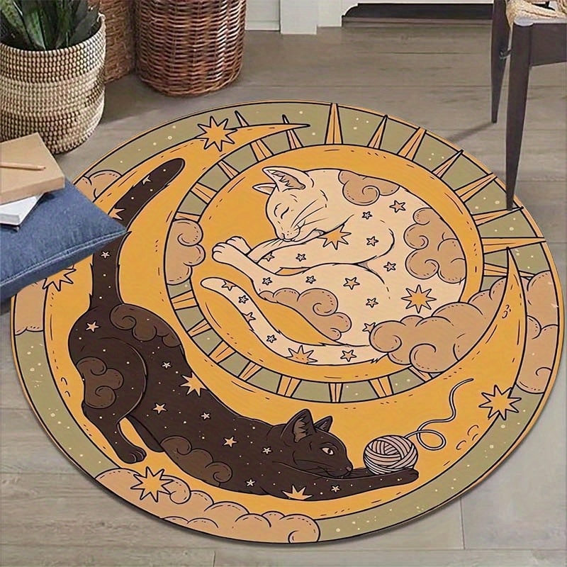 VIKAMA Yin-Yang-Katzen-Teppich – Outdoor Camping Mats Large Bewertung und Preis