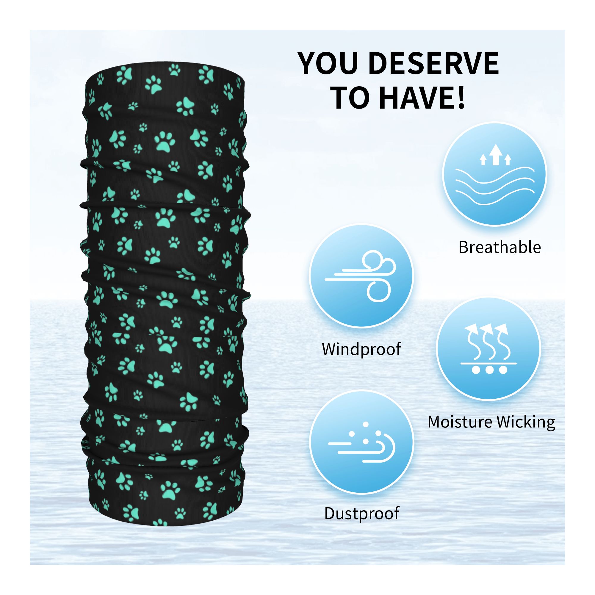 Individuelles Aqua-Hundepfoten – Trekking Gaiters Bewertung und Preis