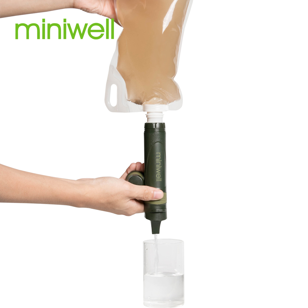 Miniwell L600 Outdoor-Überlebe – Outdoor Camping Water Filter Bewertung und Preis