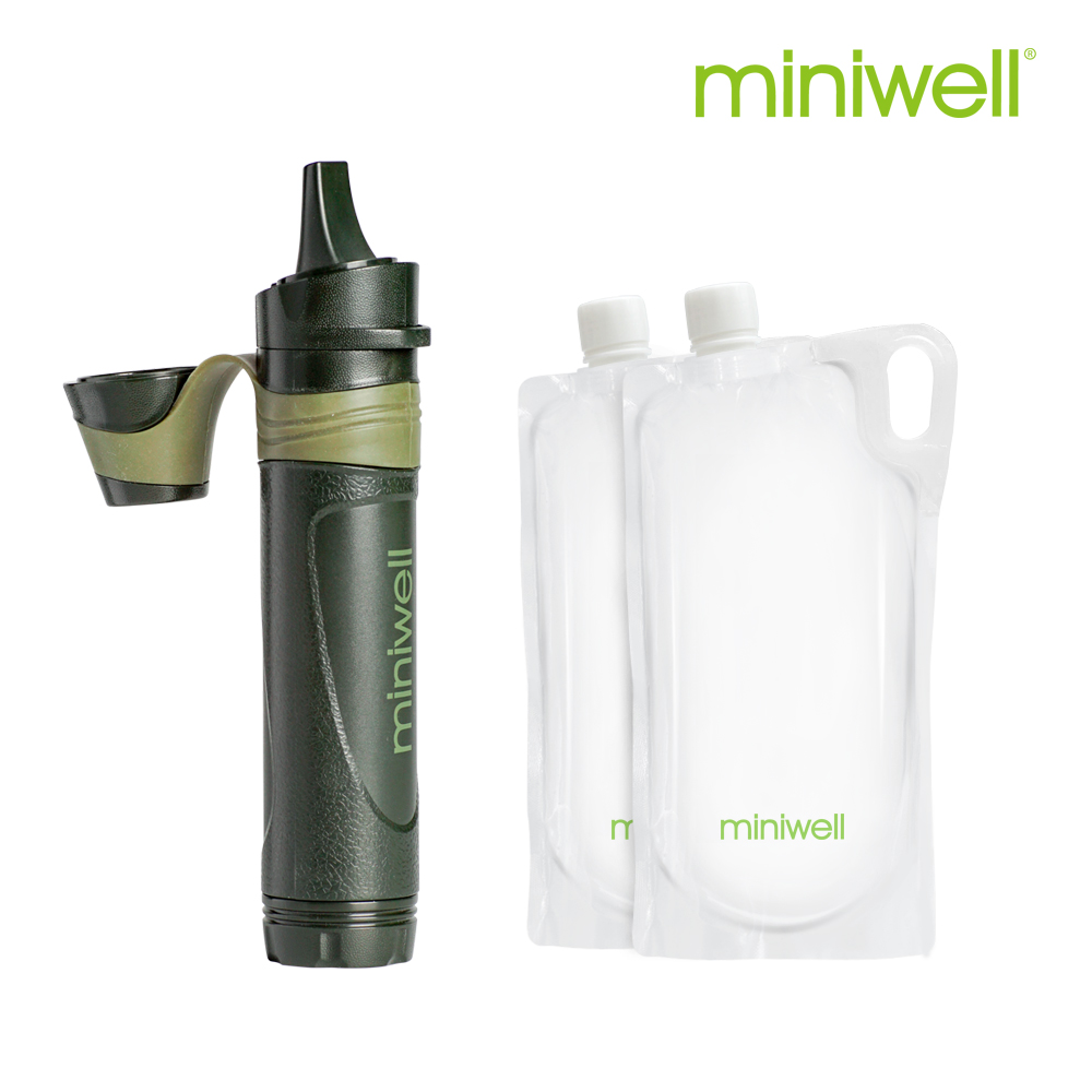 Miniwell L600 Outdoor-Überlebe – Outdoor Camping Water Filter Bewertung und Preis