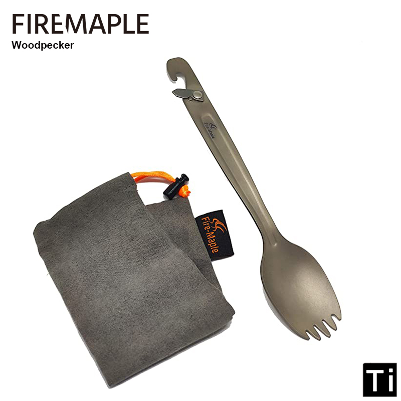 Feuer Maple Titan Spork Mit Mu – Outdoor Camping Dining Set Bewertung und Preis