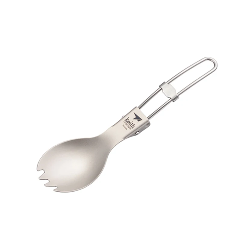 Keith Titan Spork faltbarer Gr – Outdoor Camping Dining Set Bewertung und Preis
