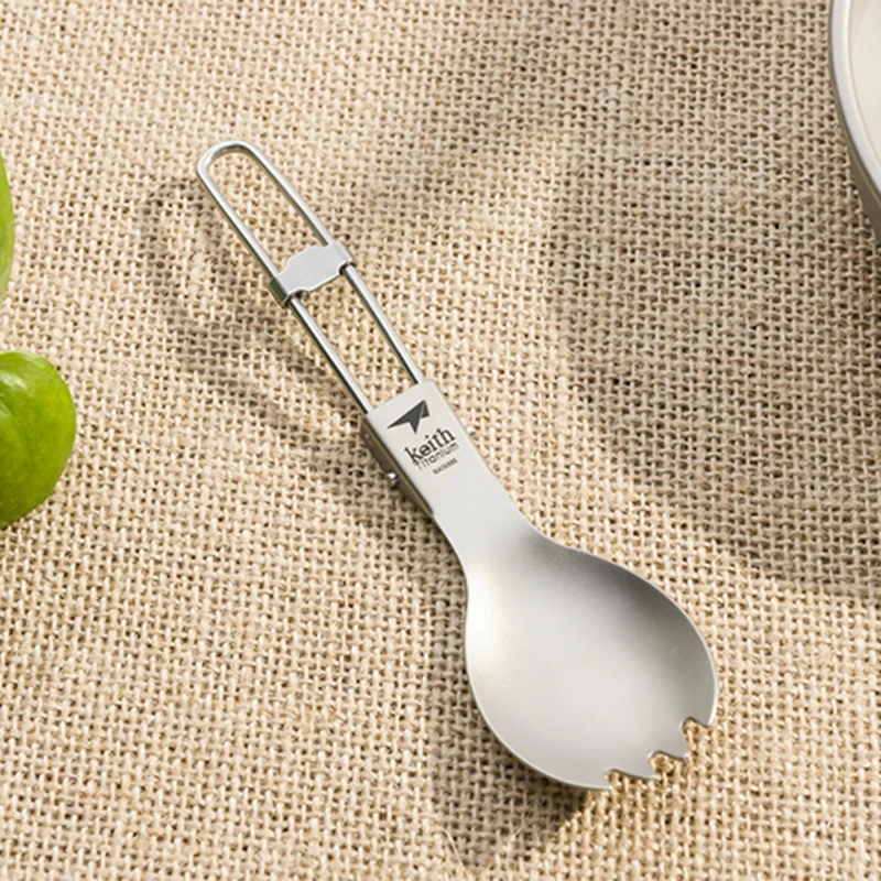 Keith Titan Spork faltbarer Gr – Outdoor Camping Dining Set Bewertung und Preis