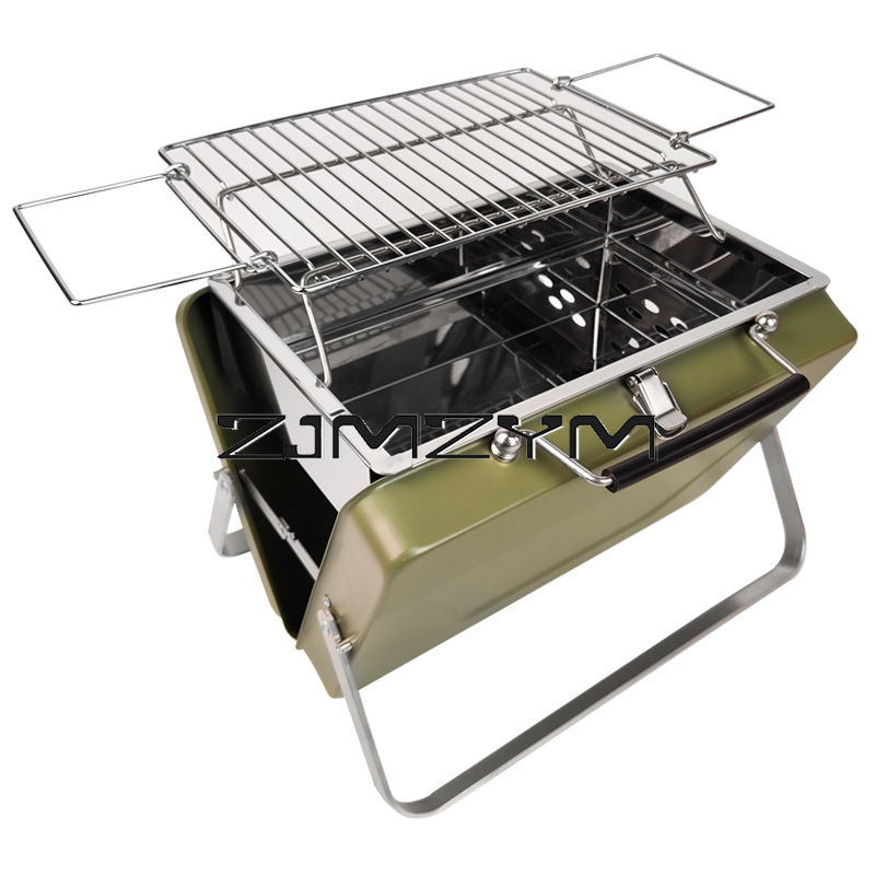 Faltbarer Barbecue-Grill, höhe – Outdoor Camping Griddle Bewertung und Preis