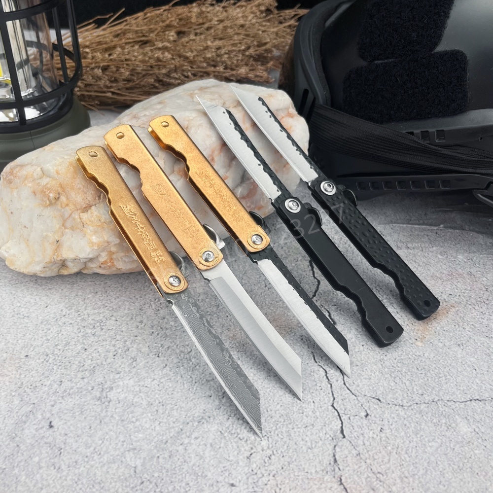 Kleines Higonokami japanisches – Japanese Outdoor Camping Bewertung und Preis