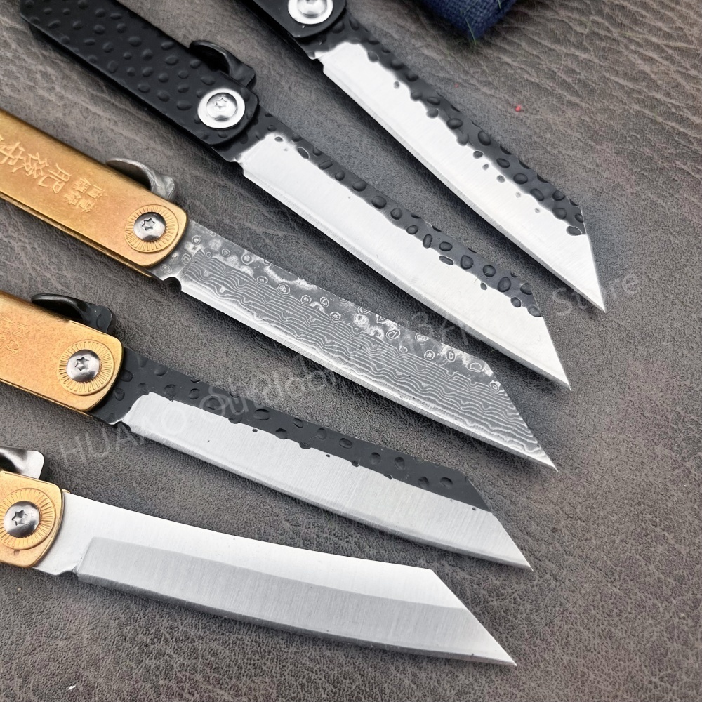 Kleines Higonokami japanisches – Japanese Outdoor Camping Bewertung und Preis