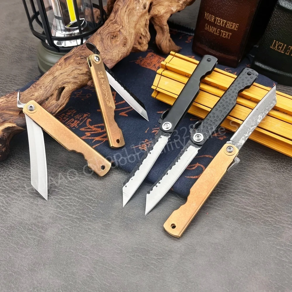 Kleines Higonokami japanisches – Japanese Outdoor Camping Bewertung und Preis