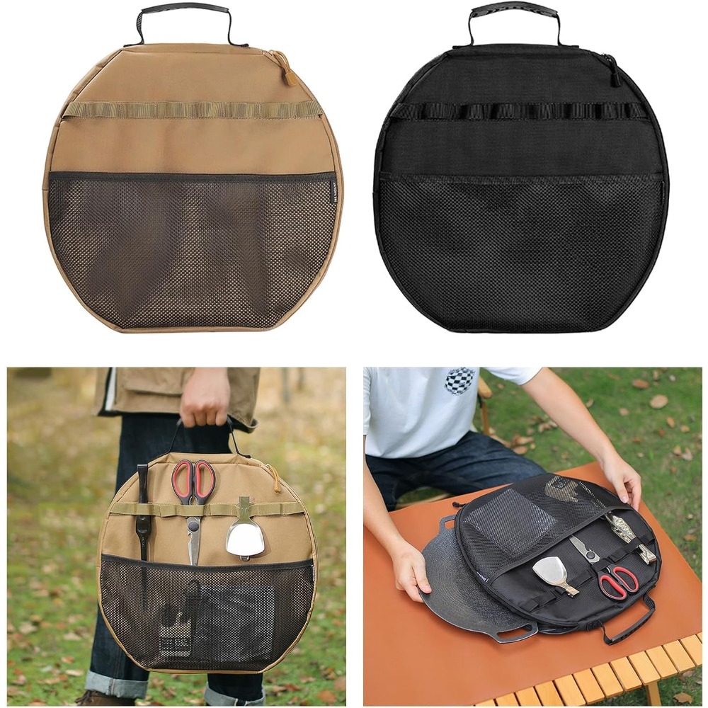 Grillpfannen-Aufbewahrungstasc – Outdoor Camping Griddle Bewertung und Preis