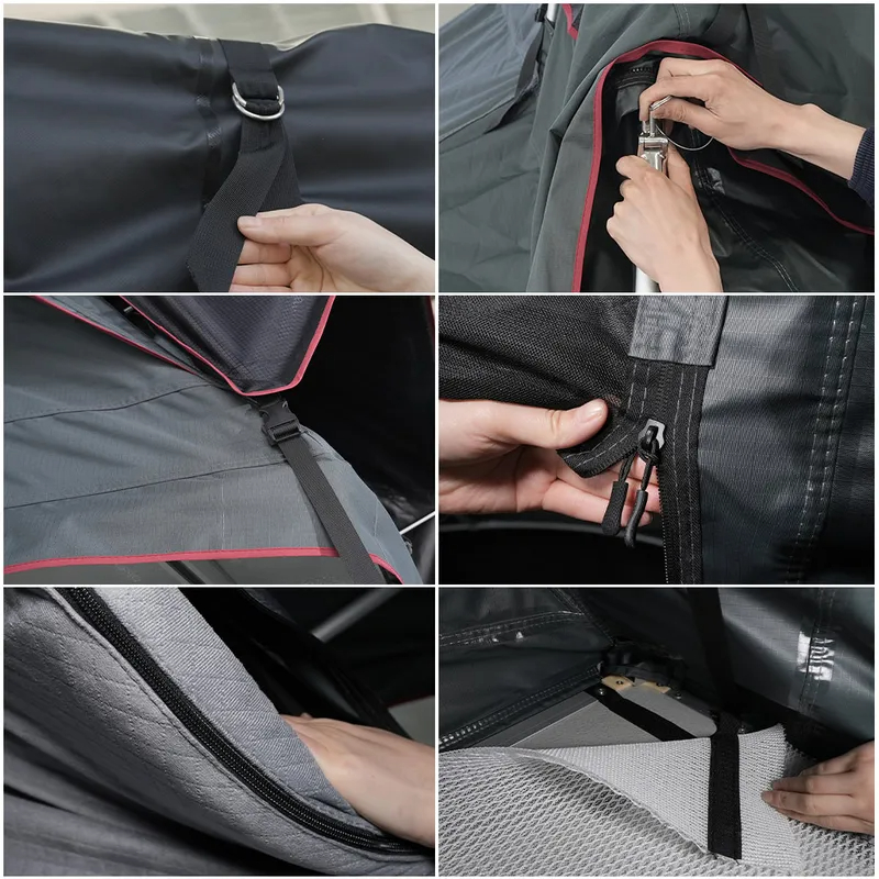 Autozubehör: Komplette, langle – Outdoor Camping Van Tent Bewertung und Preis