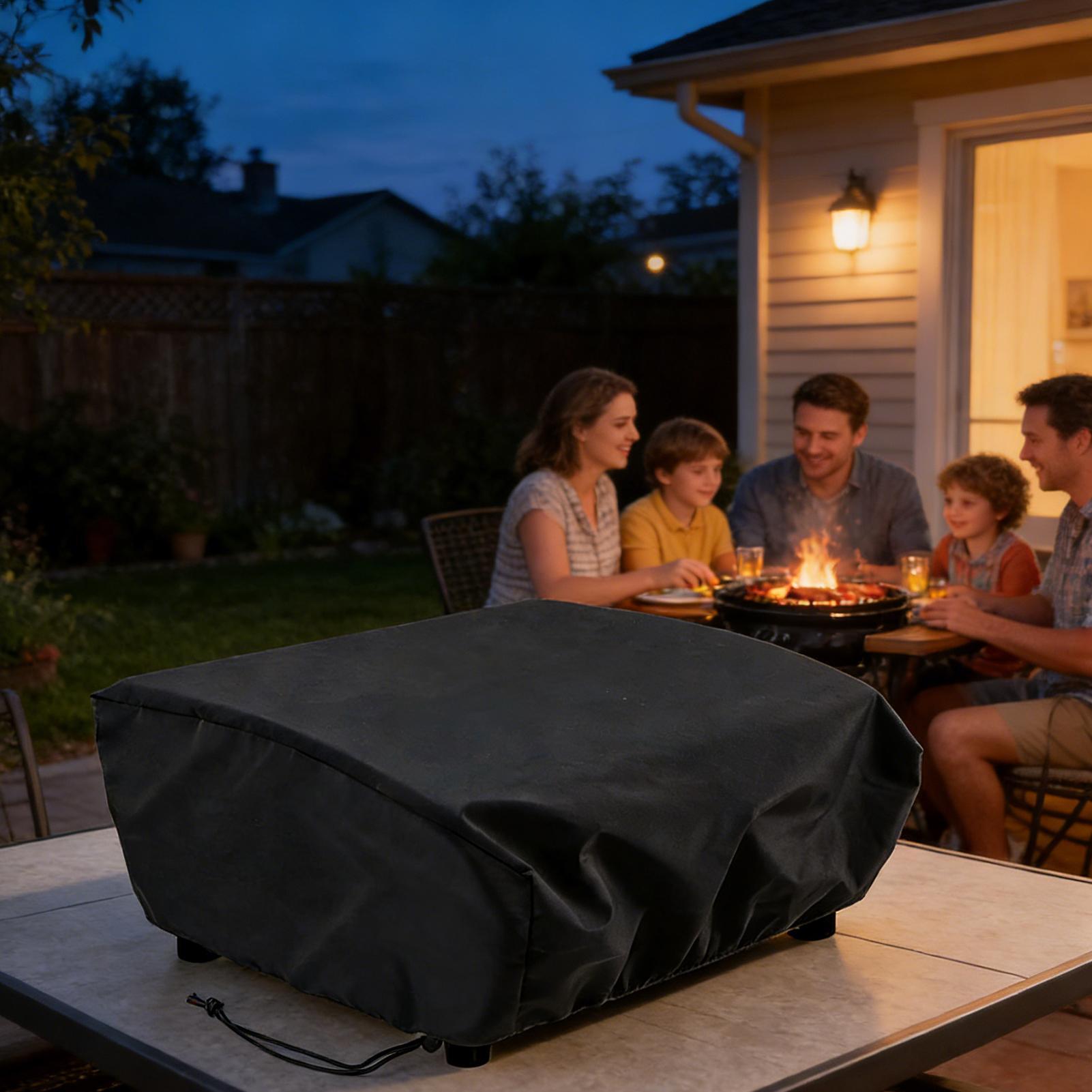 Grillabdeckung, strapazierfähi – Outdoor Camping Griddle Bewertung und Preis