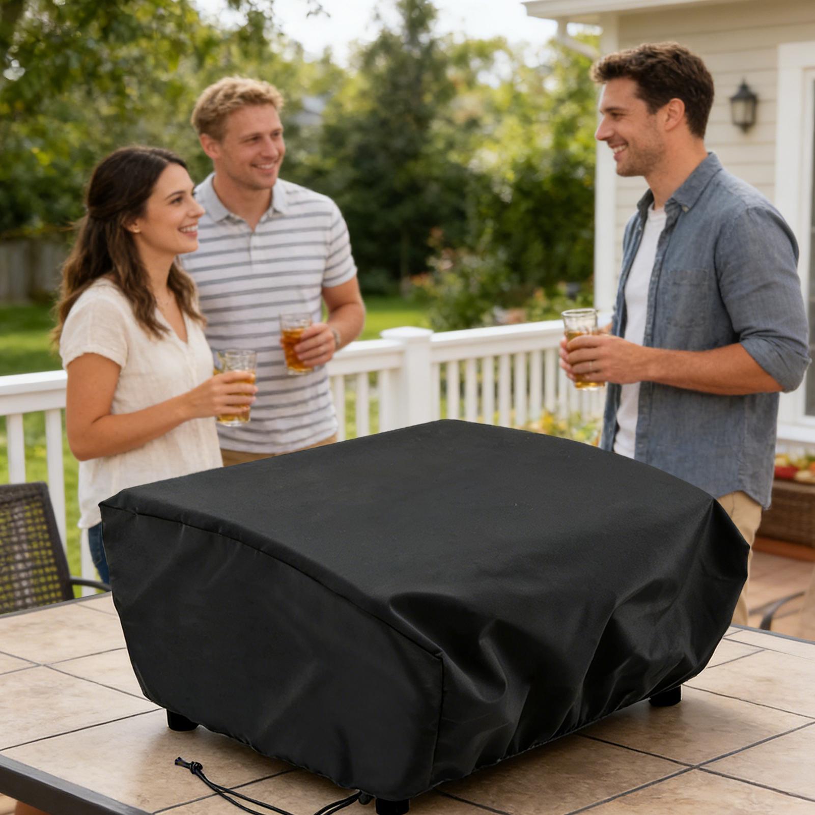 Grillabdeckung, strapazierfähi – Outdoor Camping Griddle Bewertung und Preis